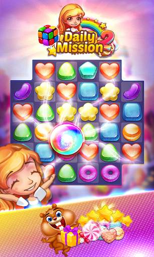 Sweet Candy Bomb & Crazy match-3 Legend screenshot 3
