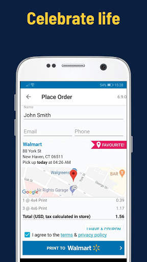 Pic Print App: Walmart Photo Prints screenshot 5