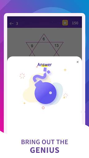 Math Genius - New Math Riddles & Puzzle Brain Game screenshot 16