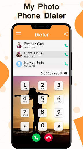 My Photo Phone Dialer - Photo Caller Screen Dialer screenshot 6