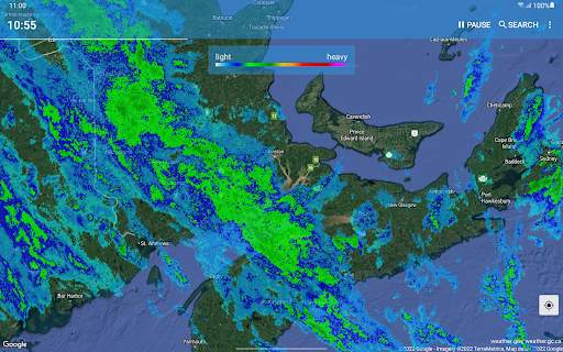 Rainy Days Rain Radar screenshot 11
