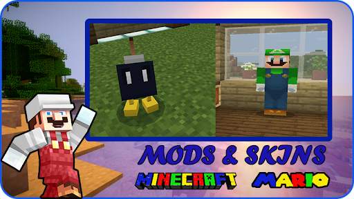 Mod Mario Minecraft screenshot 4