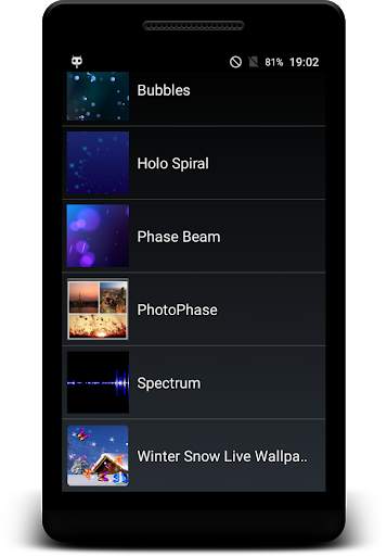 Winter Live Wallpapers - Screen Lock, Sensor, Auto 5 تصوير الشاشة