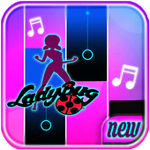 LADYBUG PIANO TILE GAME icon