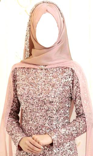 Bridal Hijab Photo Maker screenshot 2
