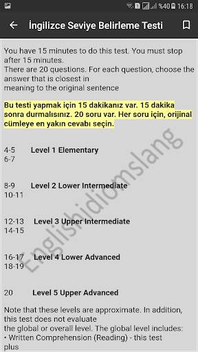 English idiom slang İngilizce Konuşma Rehberi скриншот 2