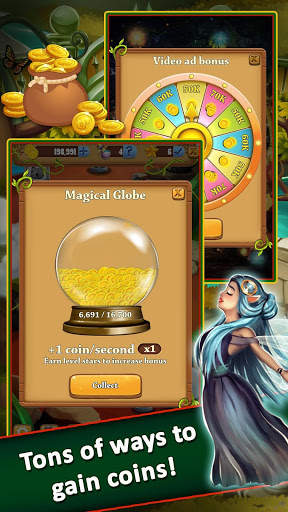 Bubble Pop Quest: Free Secret Elven Shooter Game screenshot 7