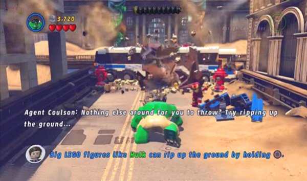 Guide LEGO Marvel Super Heroes screenshot 3