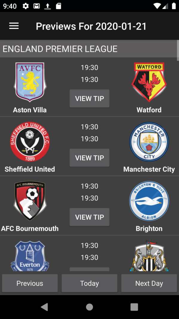 Sure Bet Predictions screenshot 2