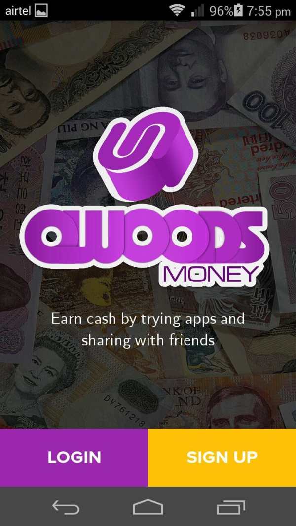 Owoods Money App स्क्रीनशॉट 2