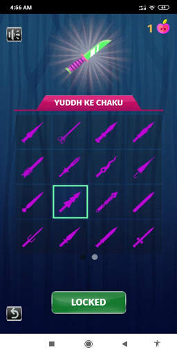 Chaku khel - Concentration Knife AIM game screenshot 5