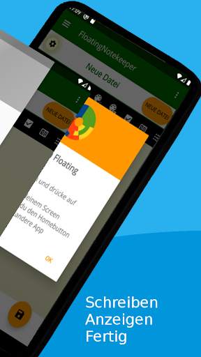 Floating Notekeeper screenshot 2