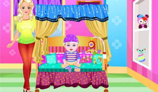 Newborn fashion baby games screenshot 8
