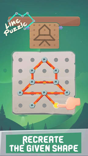 Line Puzzle Games: Drag and Connect screenshot 2