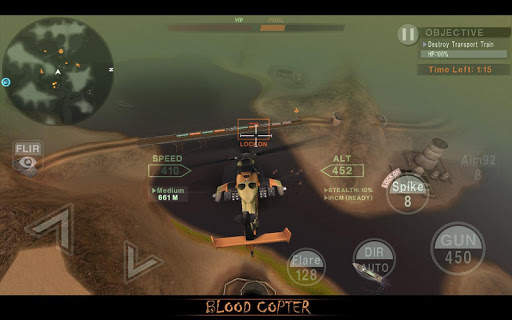 BLOOD COPTER screenshot 4