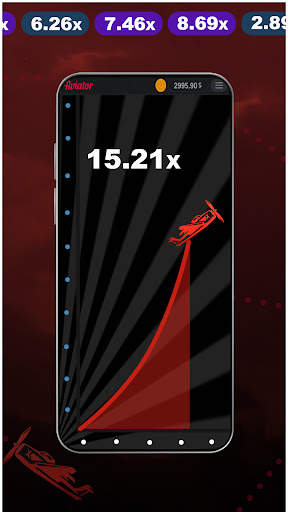 Aviator crush game social screenshot 3