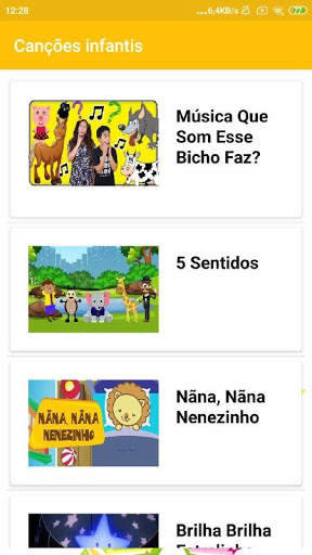 Canções Infantis - Melhores Canções Bebê Offline screenshot 1