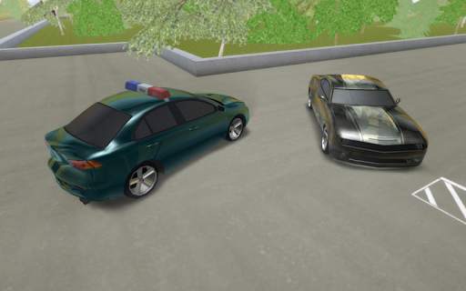 Captain Law City Car Parking स्क्रीनशॉट 3