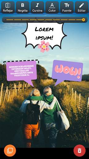Speech Bubbles for Photos screenshot 5