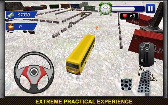 Bus Driver Parking Simulator screenshot 6