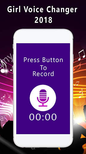 Female Voice Changer - Smart Voice Changer 2018 screenshot 1