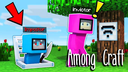 Mod of Among Us for Minecraft screenshot 2