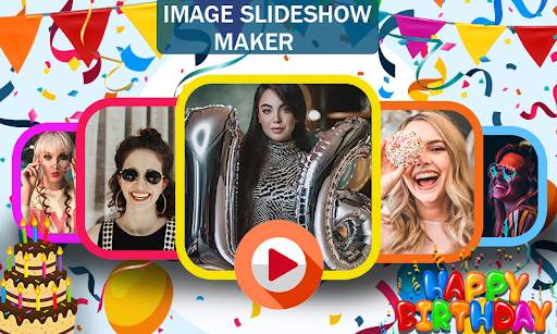 Birthday Video Maker (Made In India) screenshot 3
