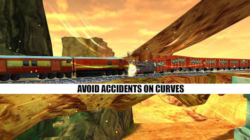Uphill Train Racing 3D screenshot 6