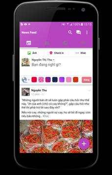 Lite For Facebook - Theme For Facebook स्क्रीनशॉट 1