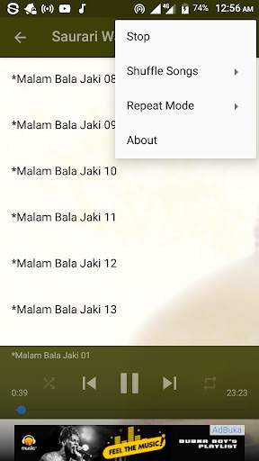 Malam Bala Jaki Mp3 screenshot 7