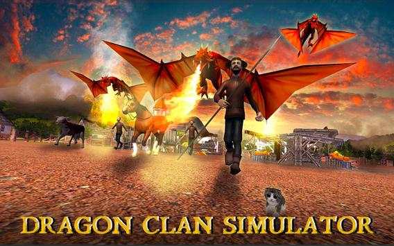 Dragon Clan Simulator screenshot 1