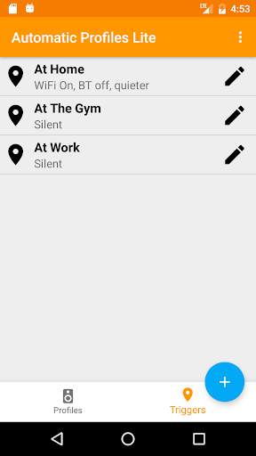 Automatic Profiles Lite screenshot 3