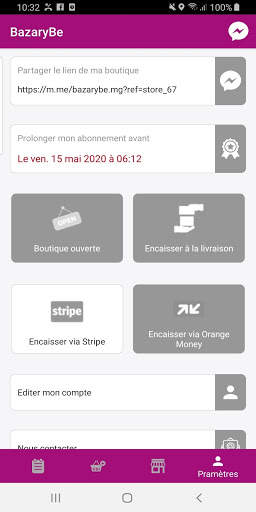 BazaryBe (Facebook Messenger Shop en 5 minutes) screenshot 5
