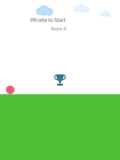 Whistle Fly : whistle Sound controlled fun game screenshot 8