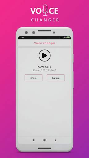 Voice changer - funny sound screenshot 7