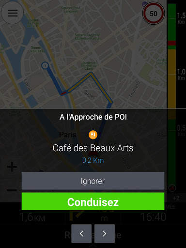 CoPilot GPS - Navigation et Infos Trafic screenshot 18
