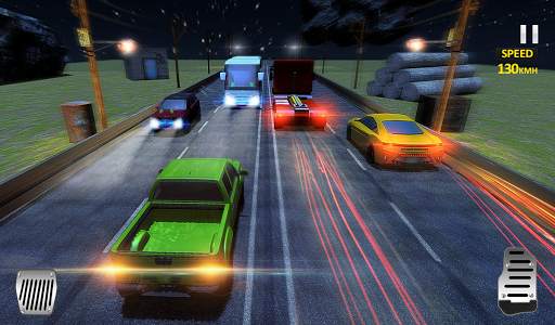 Racing in Car 9 screenshot 4