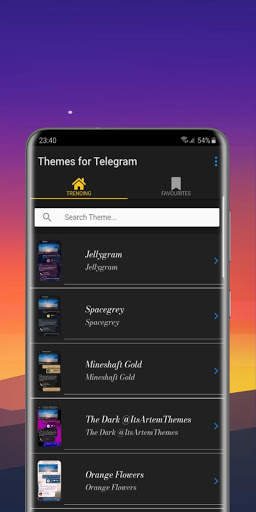 Themes For Telegram screenshot 3