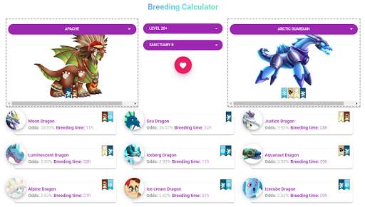 Breeding Tool - Dragon City (BEGINNERS) screenshot 3