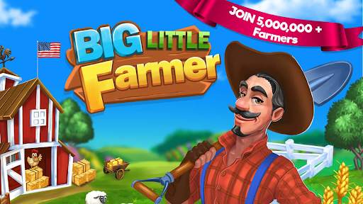 Big Little Farmer Offline screenshot 1