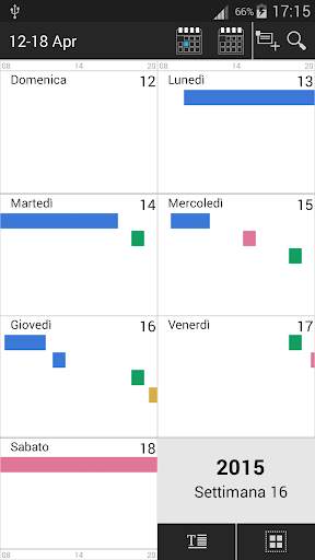 Calendario Parlante TalkingCal screenshot 3