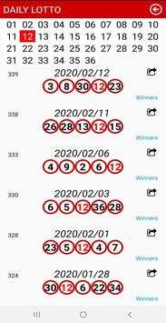 SA Daily Lotto screenshot 2