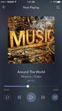 Music Player screenshot 1