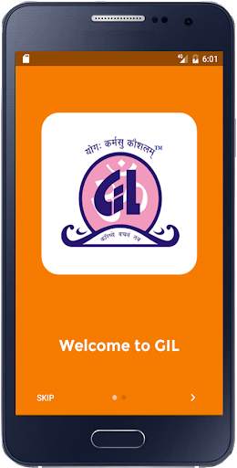 GIL APP screenshot 1