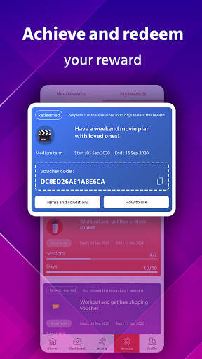 Growfitter Walk & Earn Rewards screenshot 5