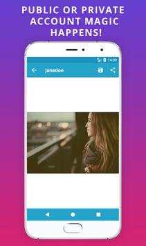 Insta Big Profile Photo Save & Show screenshot 5