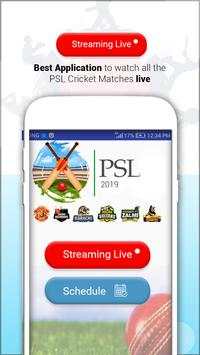 PSL live cricket-Live match streaming app screenshot 4