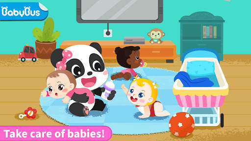 Panda Games: Baby Girls Care screenshot 1