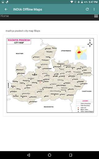 Offline India Maps screenshot 3