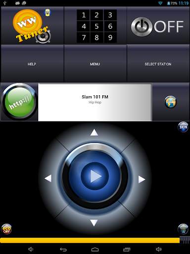 WWTuner radio player screenshot 20
